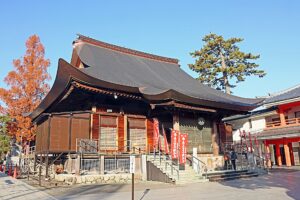 高幡不動尊