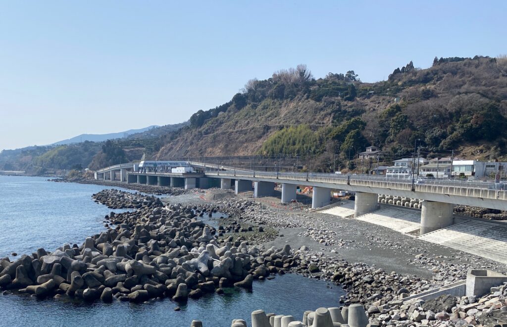 石橋山古戦場・相模湾