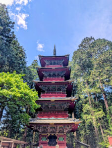 日光東照宮 五重塔