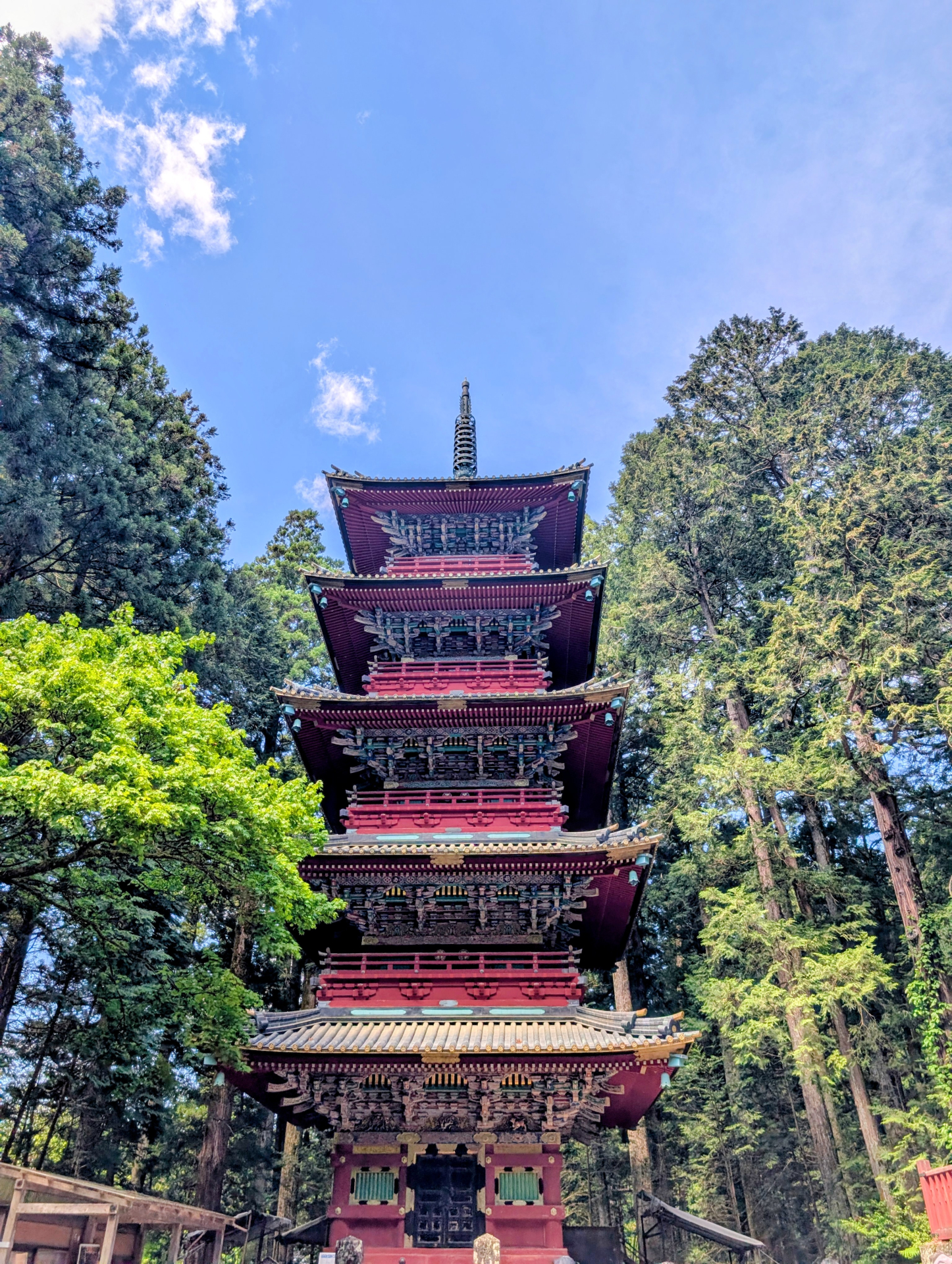 日光東照宮 五重塔