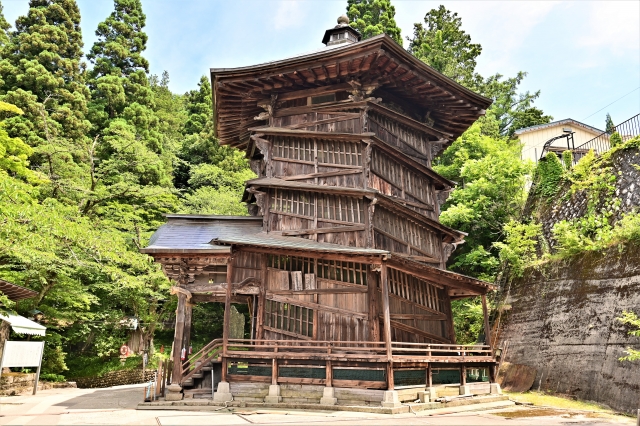 飯盛山