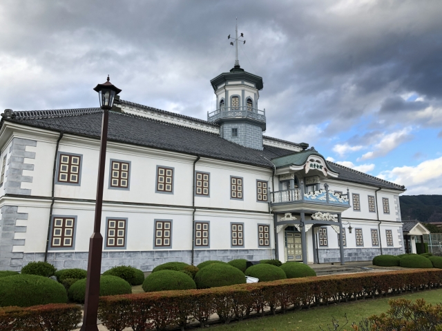 旧開智学校