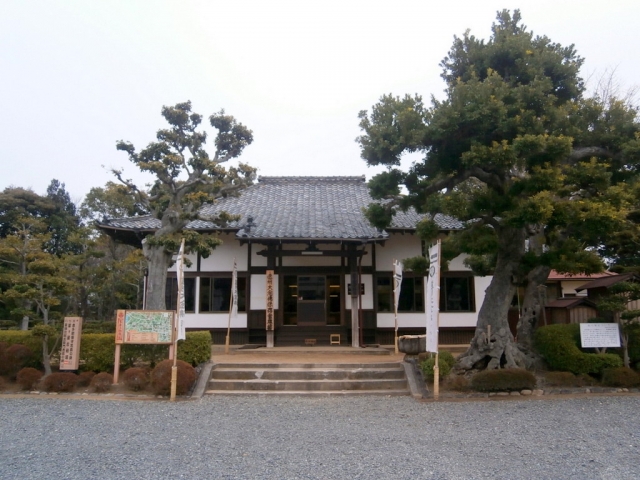 家康の散歩道