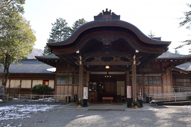 田母沢御用邸