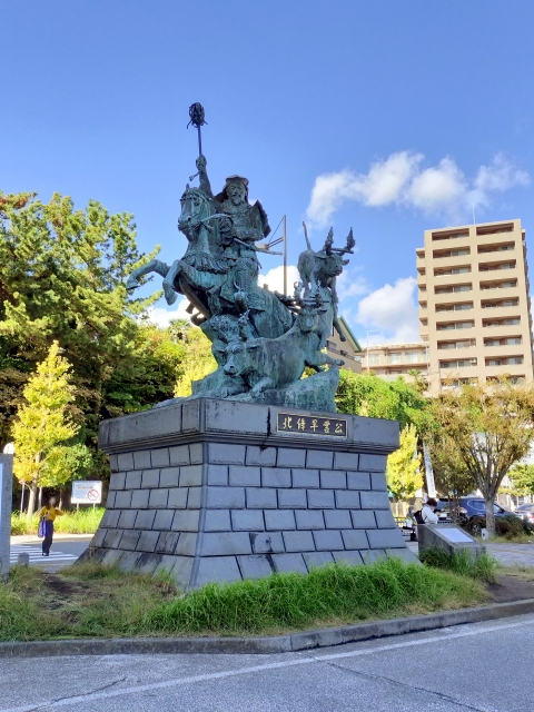 北条氏政・氏照の墓