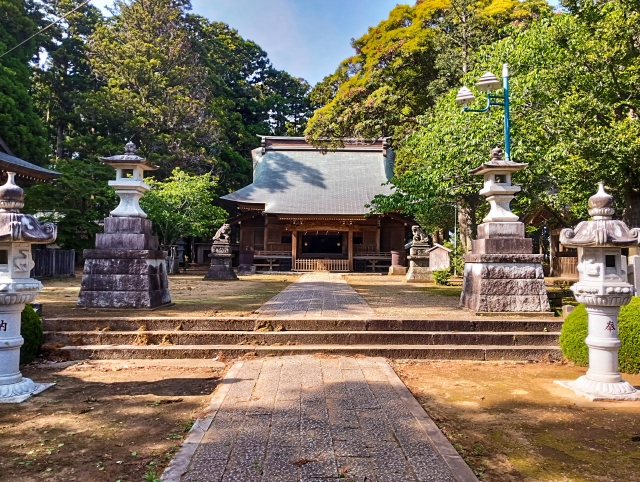 東大社