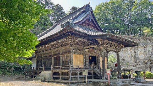 岩殿観音・正法寺