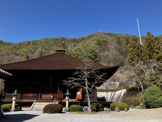 勝沼氏館