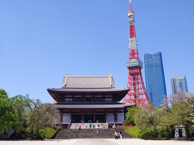 増上寺