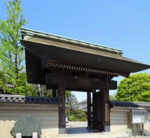 日光御成道 鳩ヶ谷宿に残る門