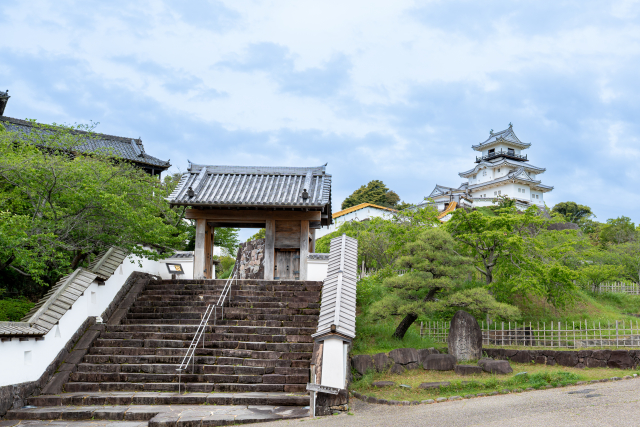 掛川城