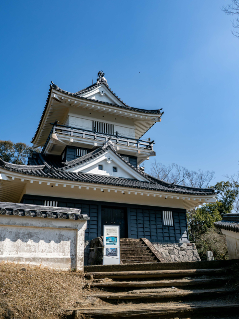 久留里城