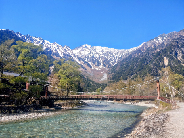 上高地