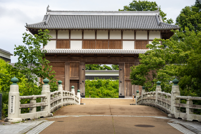 水戸城大手門