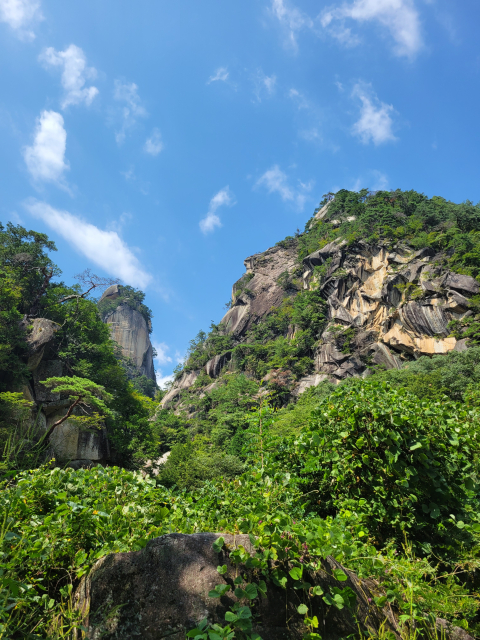 昇仙峡