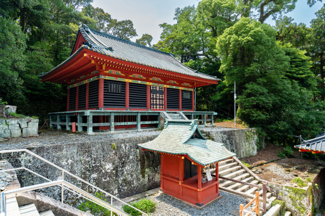 久能山東照宮