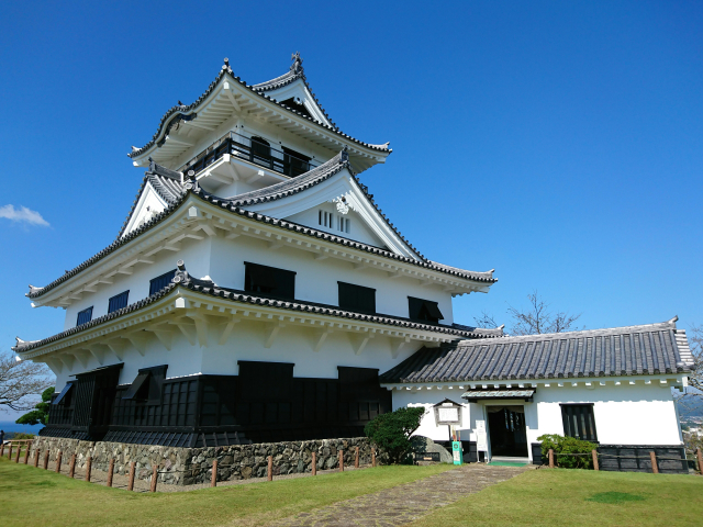 館山城