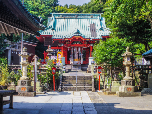 海南神社