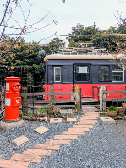 銚子電鉄・外川の町