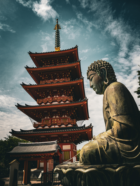 円福寺(飯沼観音)