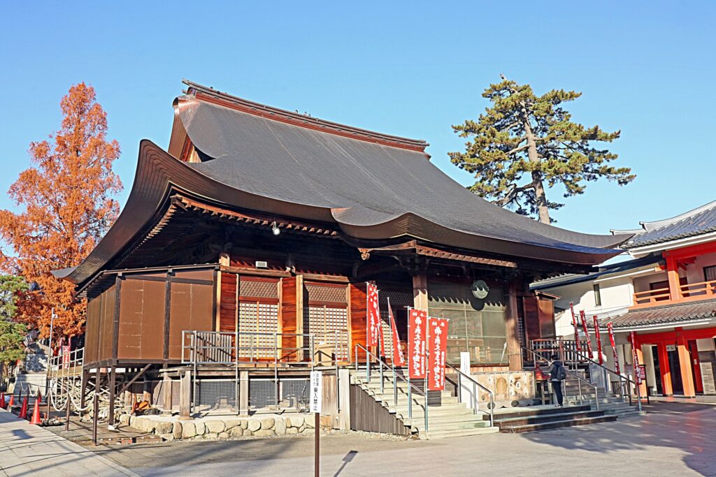 高幡不動尊