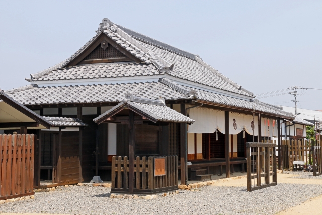 気賀関所