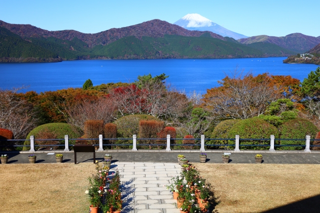 恩賜箱根公園(旧箱根離宮跡)