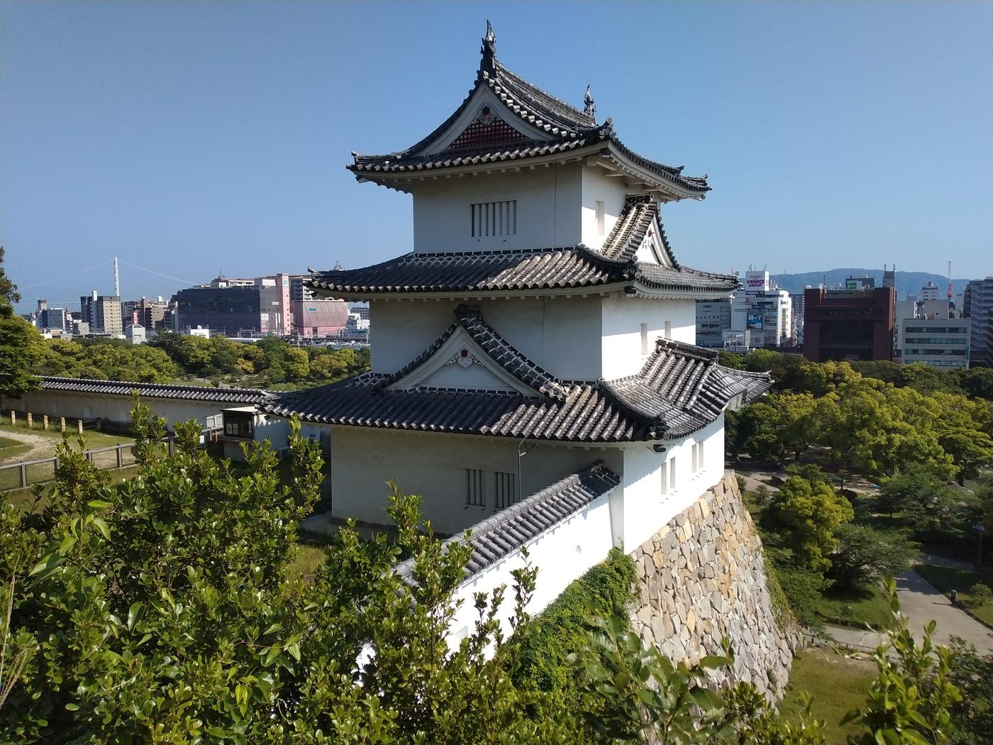 明石城の坤櫓