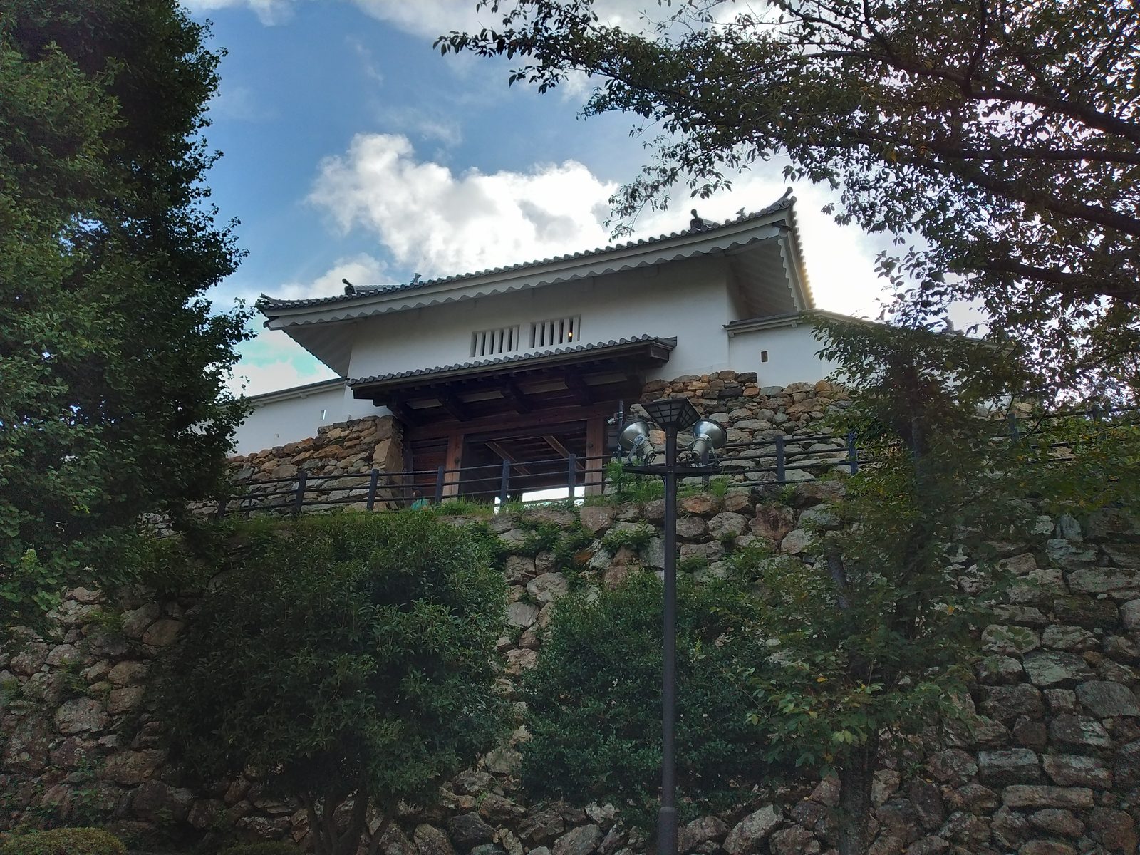 浜松城の天守門