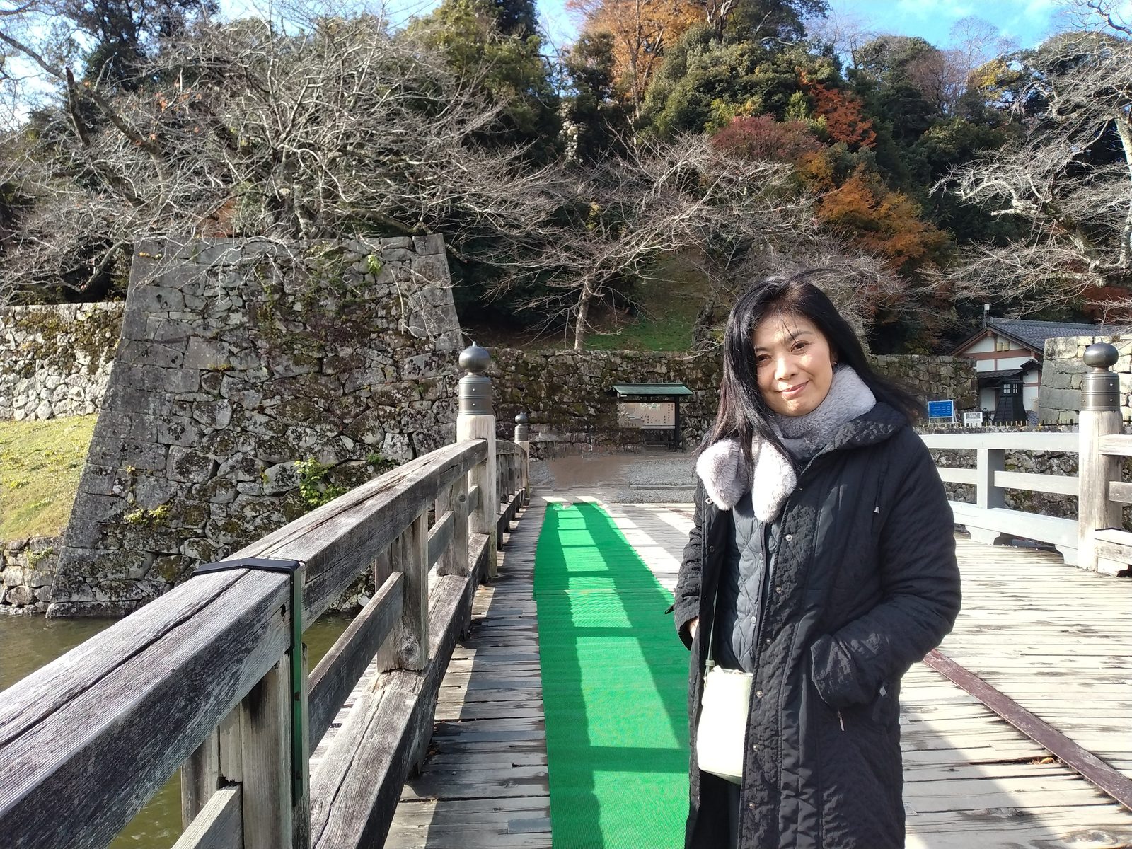 彦根城の表門橋