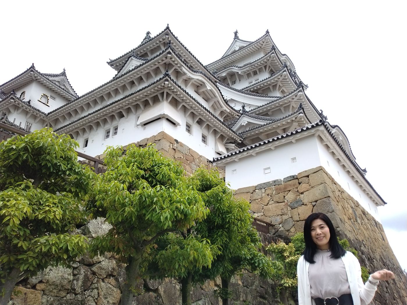国宝姫路城の門