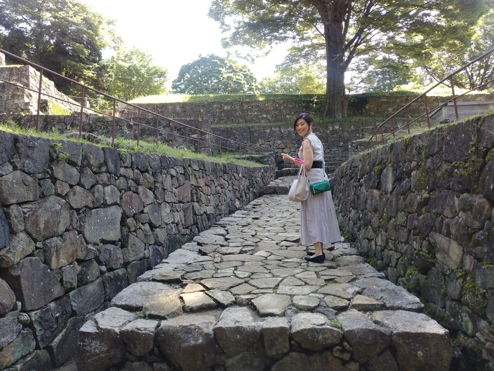 山中に残るもう一つの池