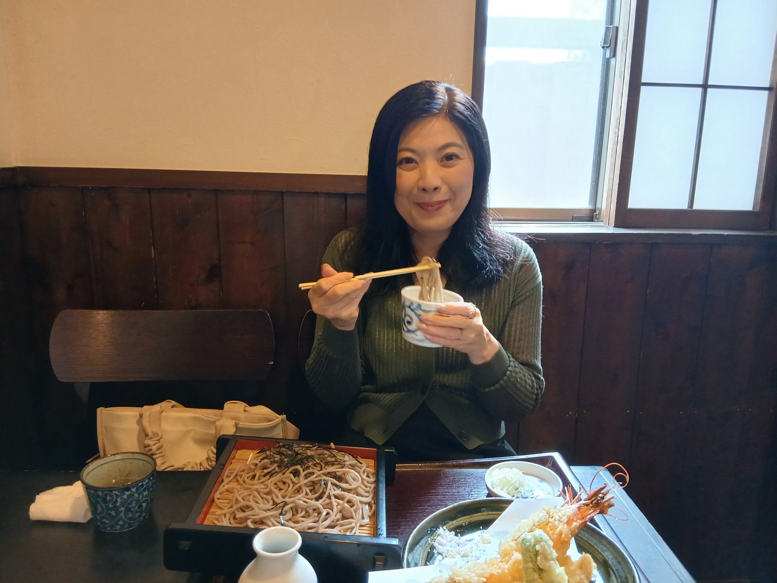 軽井沢の信州そば