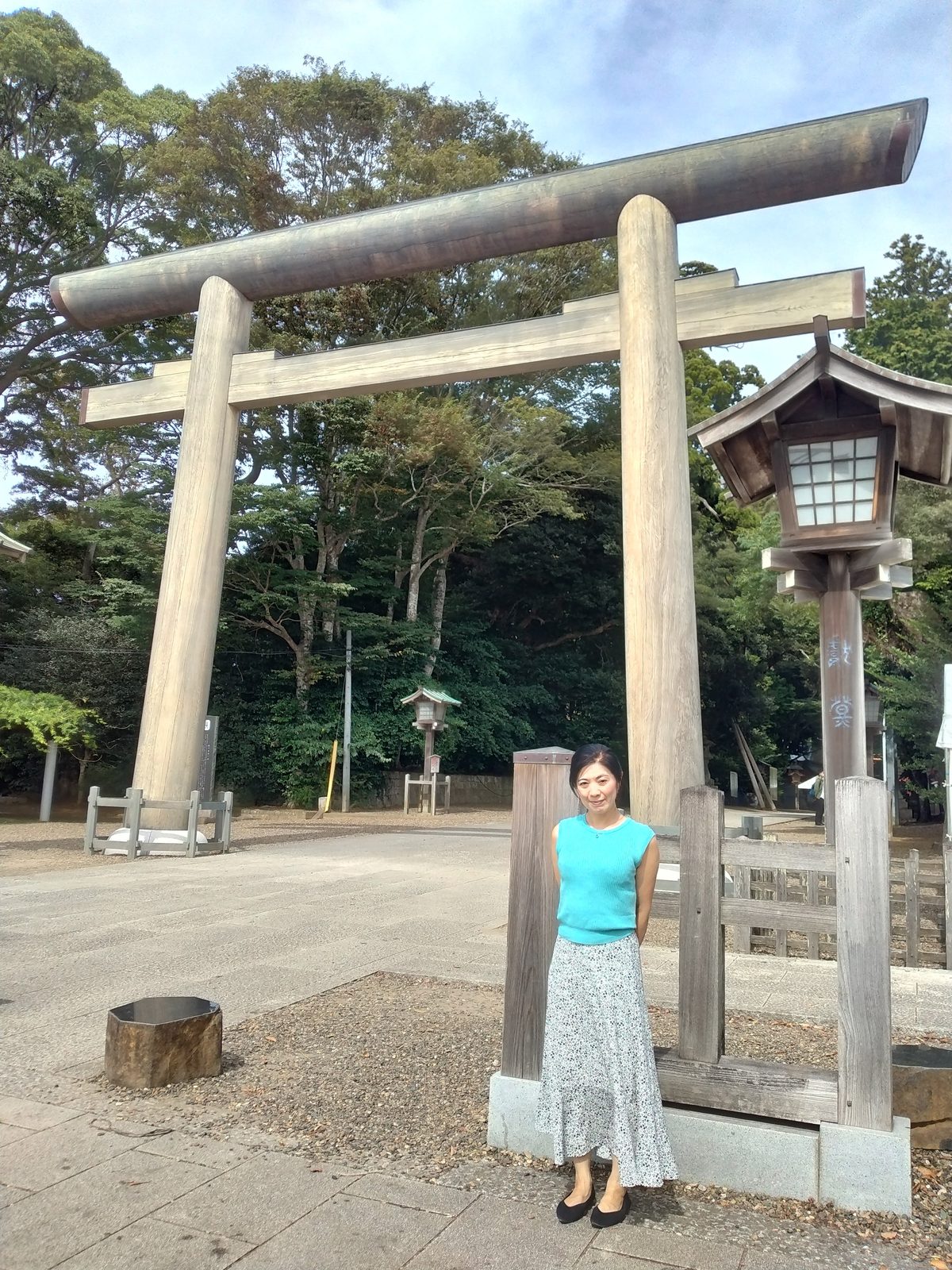 鹿島神宮の大鳥居