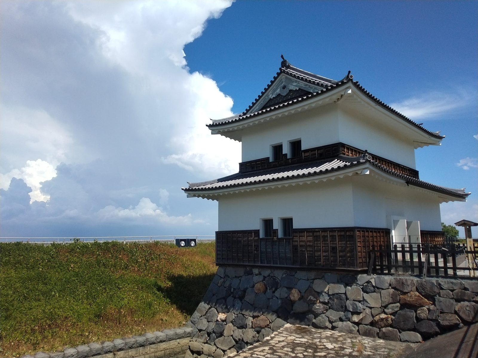 桑名の蟠龍櫓