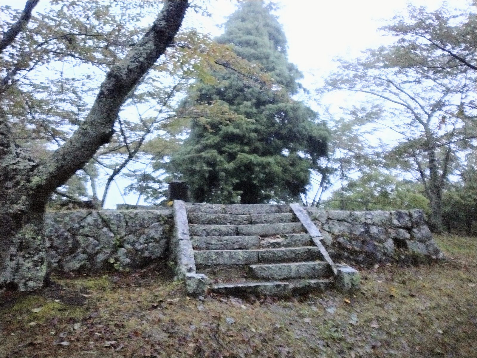 三春城の石垣