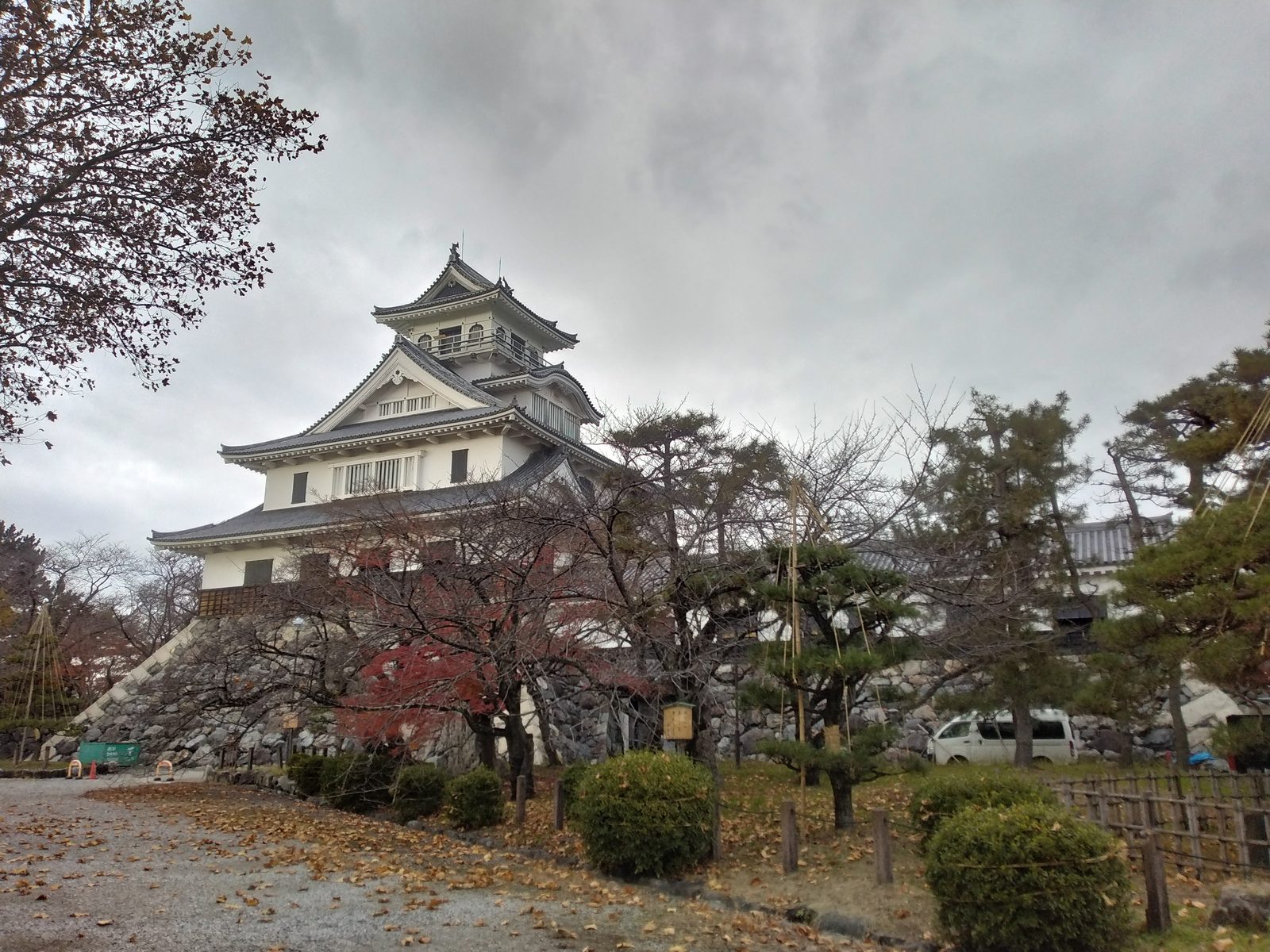 長浜の豊臣秀吉の顔ハメ看板