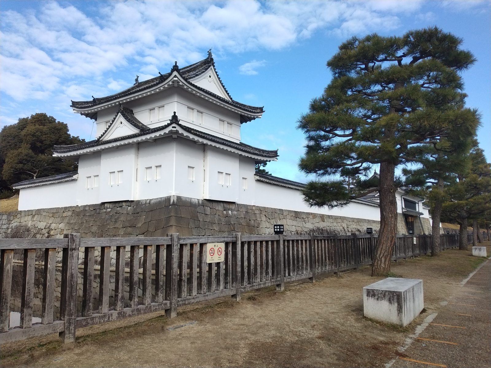 二条城の東南隅櫓