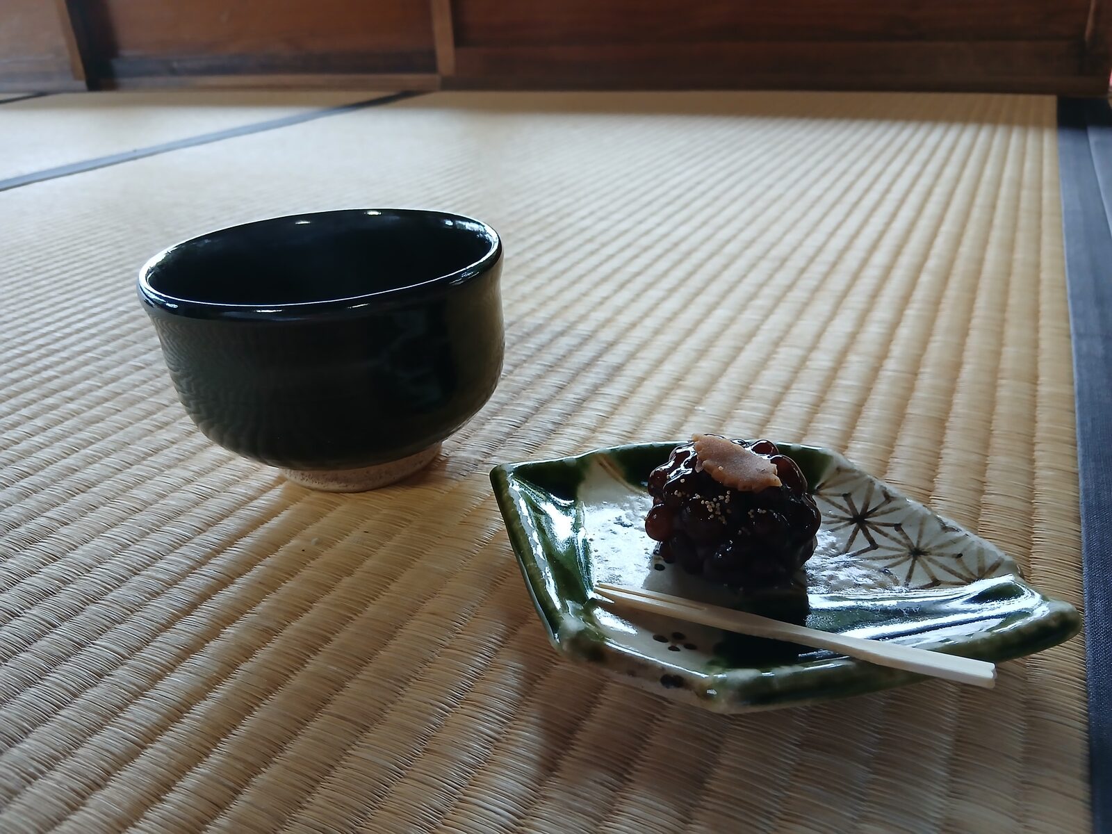 西尾ならではの一服