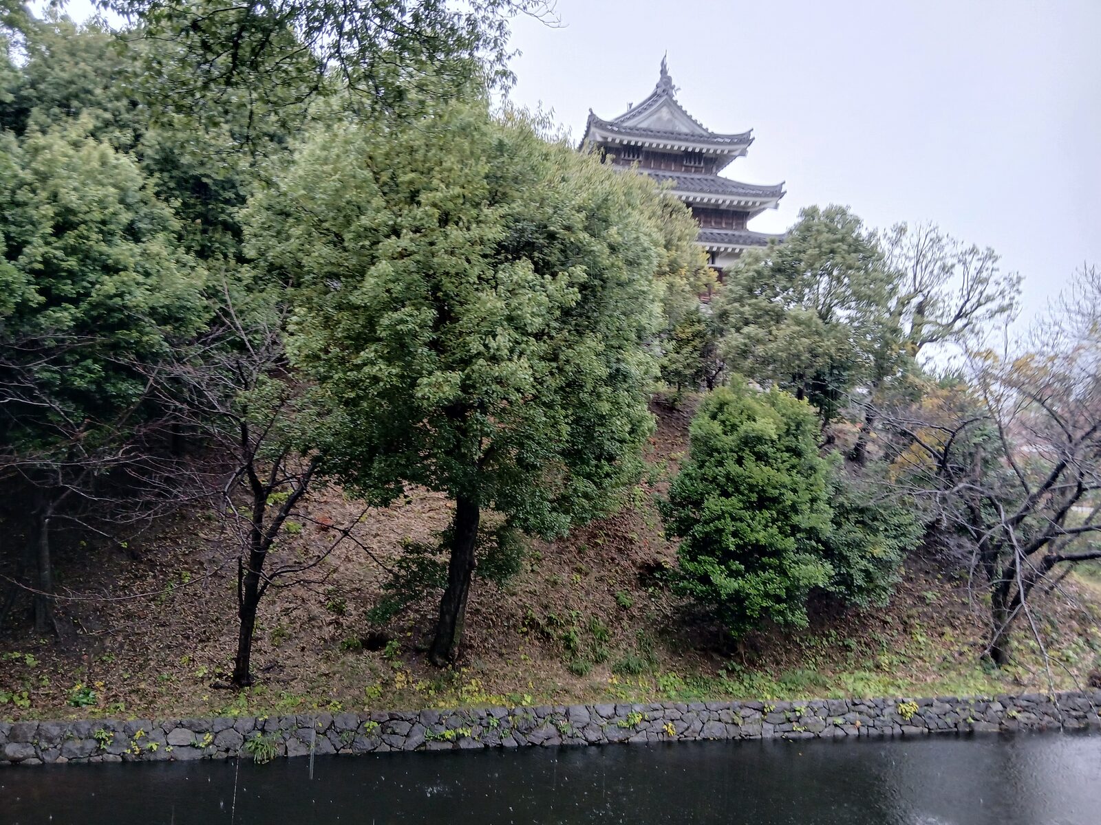 西尾城 本丸丑寅櫓