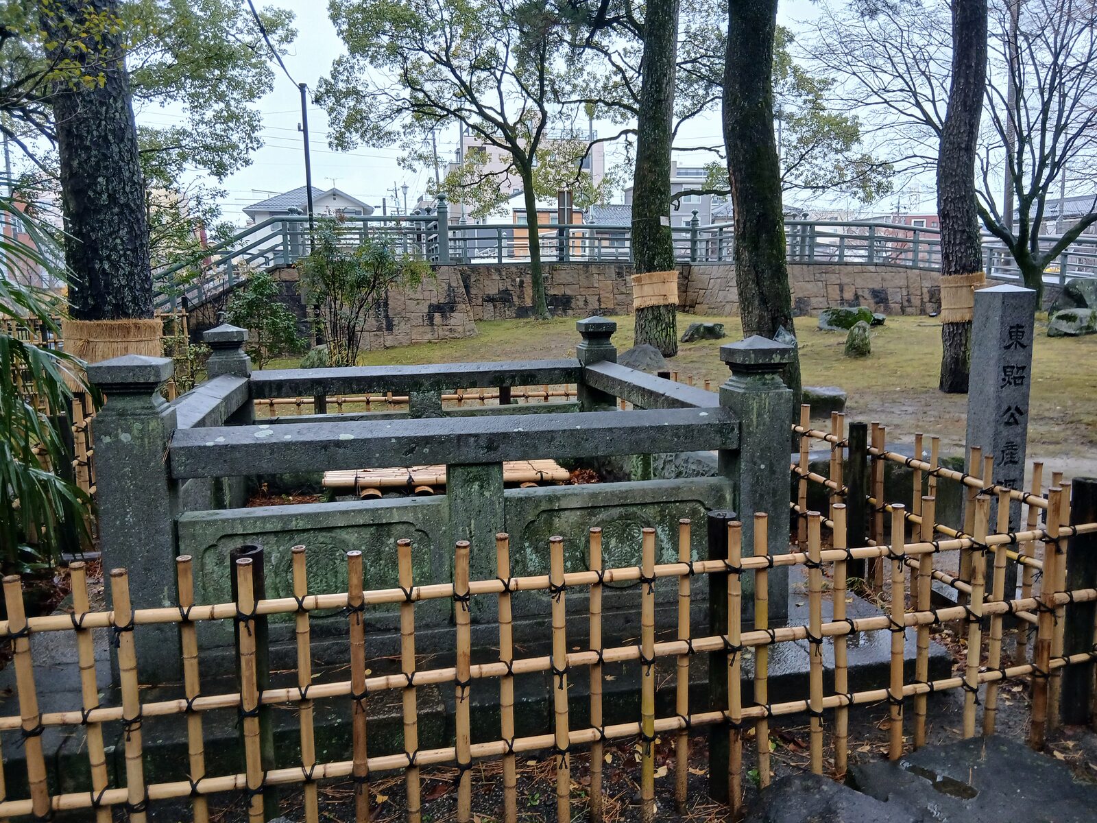 家康の産湯に使われたと伝わる井戸