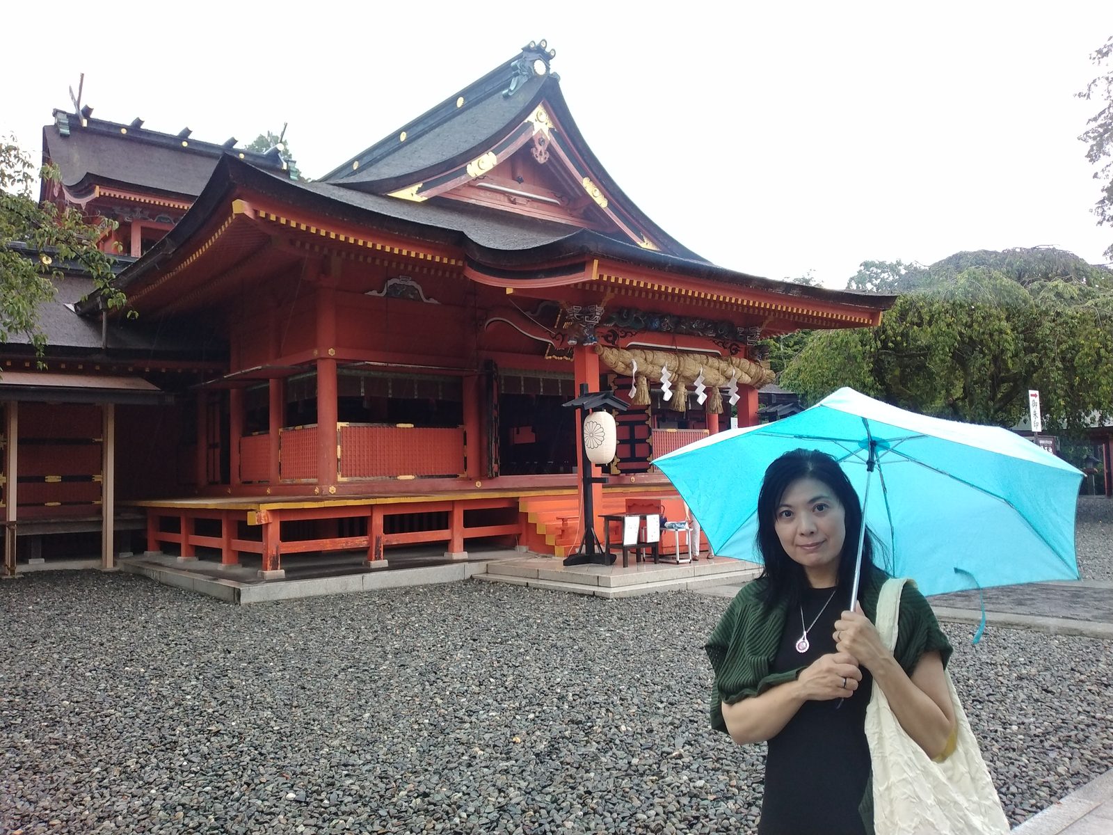 富士山本宮浅間大社の社殿