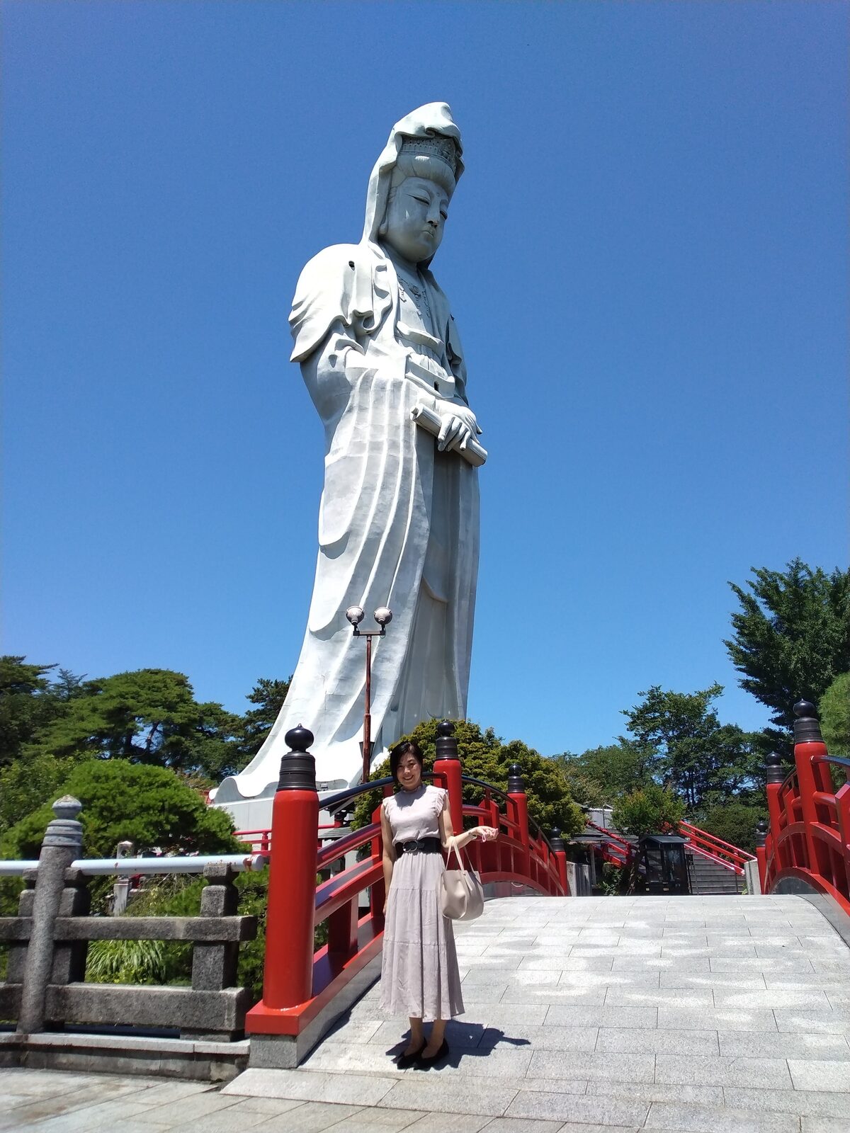 高崎白衣大観音
