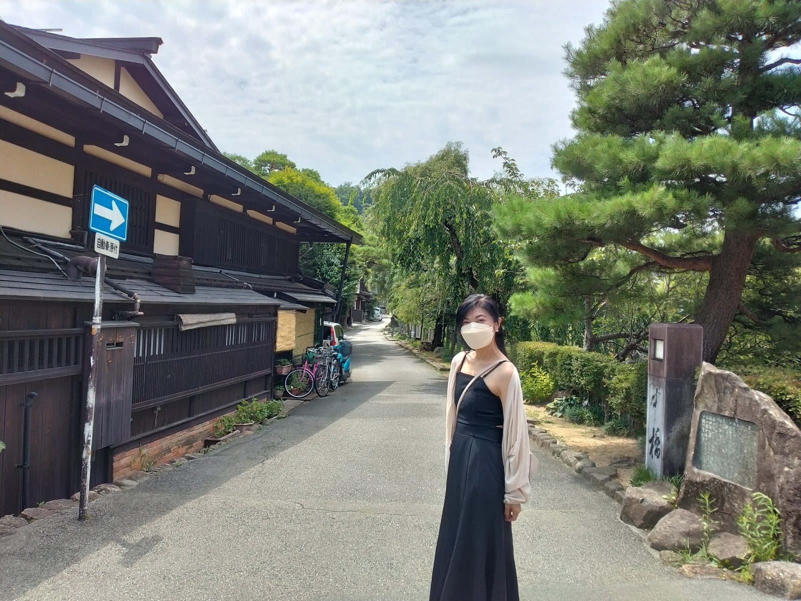 飛騨高山の古い町並み