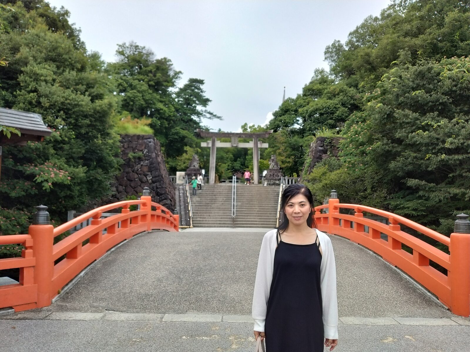 神橋と鳥居