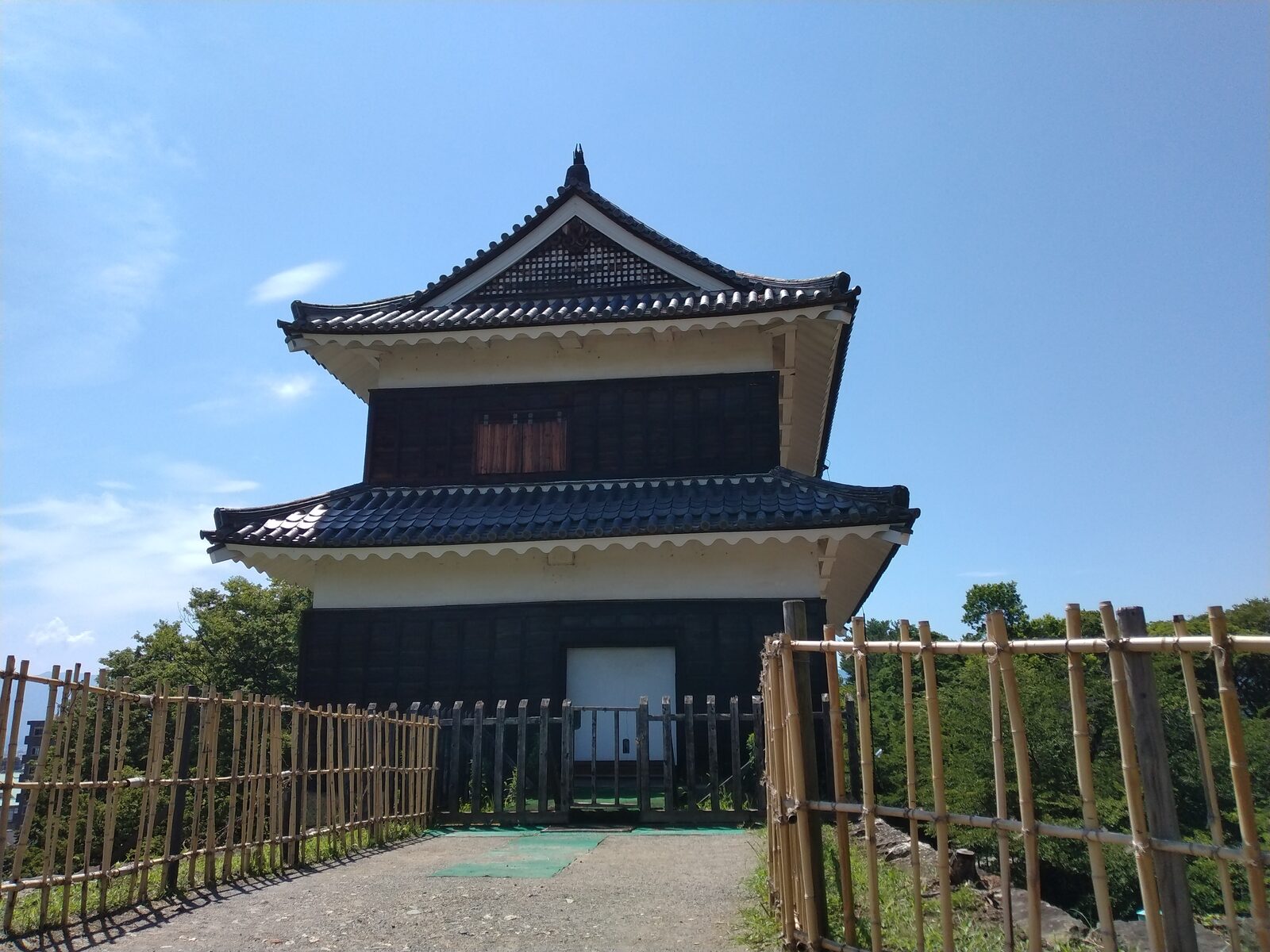 上田城の西櫓