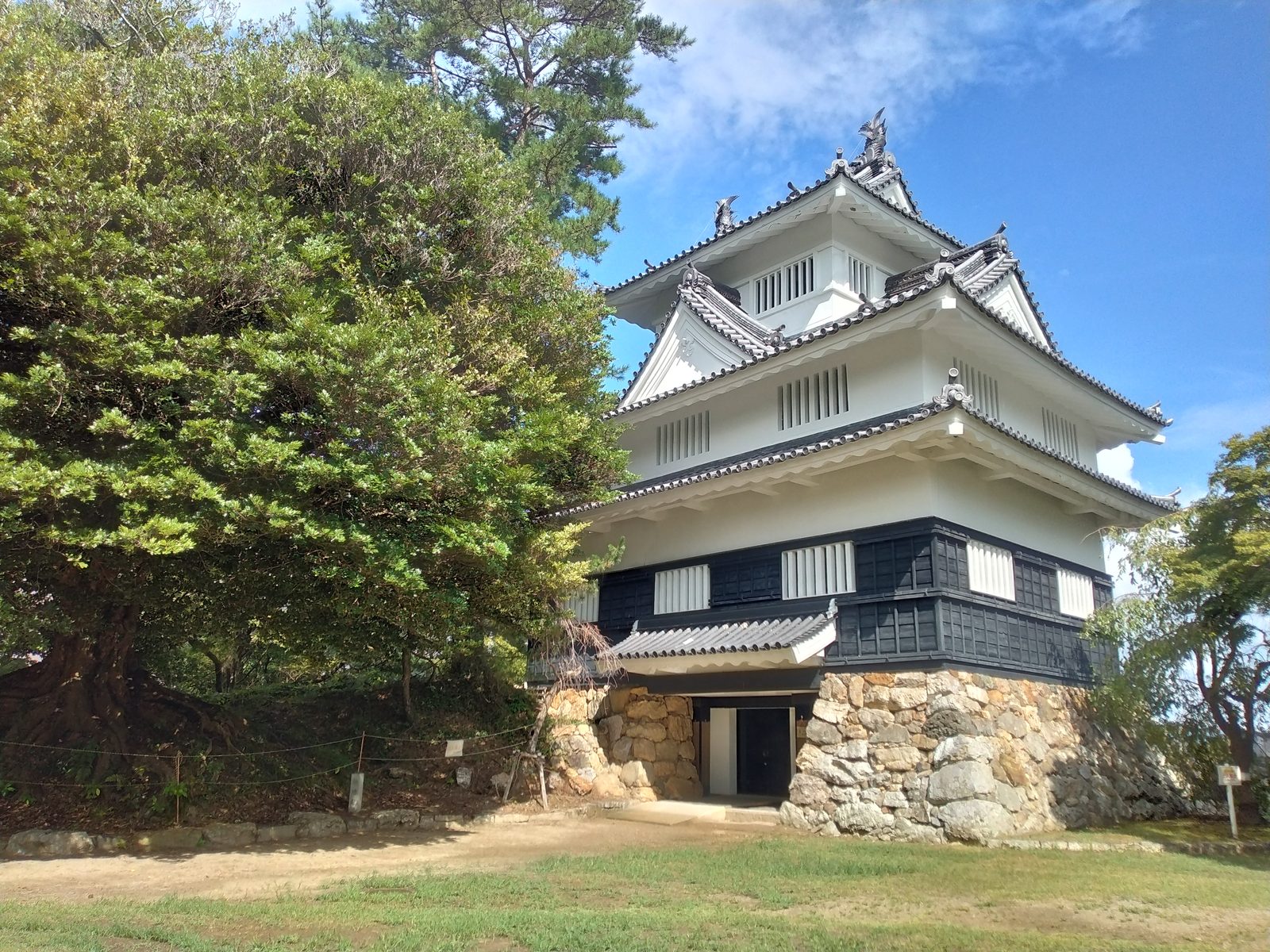吉田城の鉄櫓