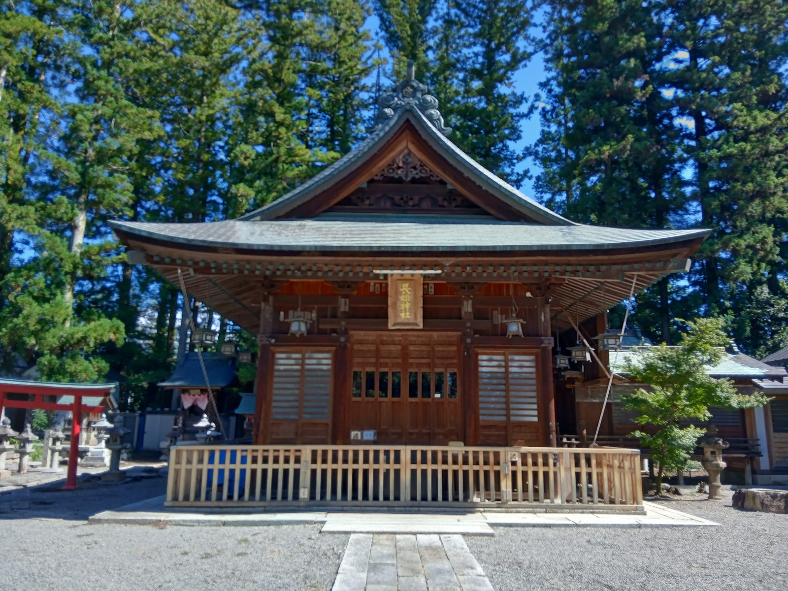 飯田城跡・長姫神社