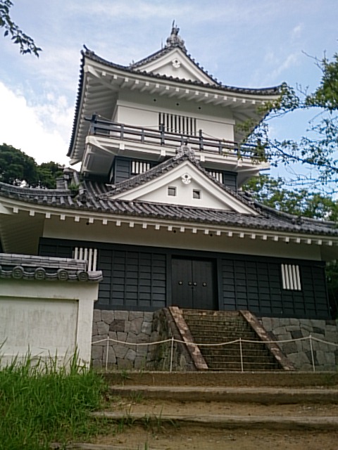 久留里城の模擬天守