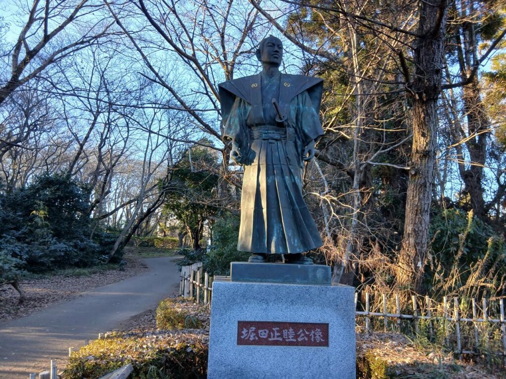 堀田正睦公の像